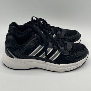 Adidas Men's Eclyptix 2000 Sneaker, Black/Black/White Size 7